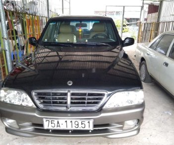 Ssangyong Musso   2005 - Bán ô tô Ssangyong Musso sản xuất năm 2005, xe nhập