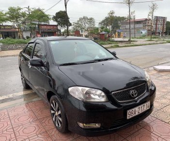 Toyota Vios   2006 - Bán ô tô Toyota Vios đời 2006, màu đen, nhập khẩu nguyên chiếc xe gia đình