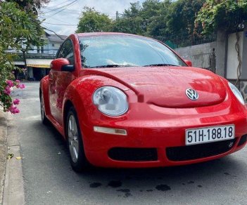 Volkswagen Beetle   2007 - Cần bán Volkswagen Beetle 2007, màu đỏ, nhập khẩu nguyên chiếc