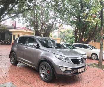 Kia Sportage   2010 - Bán xe Kia Sportage sản xuất năm 2010, màu xám, xe nhập chính chủ, 480 triệu