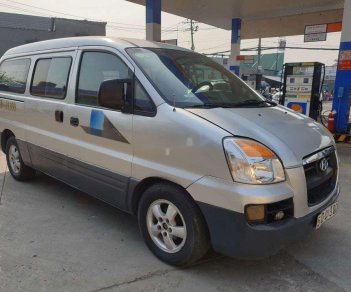 Hyundai Starex   2008 - Bán ô tô Hyundai Starex sản xuất 2008, màu bạc, nhập khẩu, 158tr