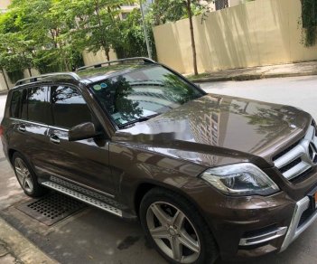 Mercedes-Benz GLK Class   2014 - Cần bán Mercedes GLK 250 2014, màu nâu, xe nhập