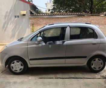 Chevrolet Spark   2008 - Bán Chevrolet Spark đời 2008, màu bạc, giá tốt