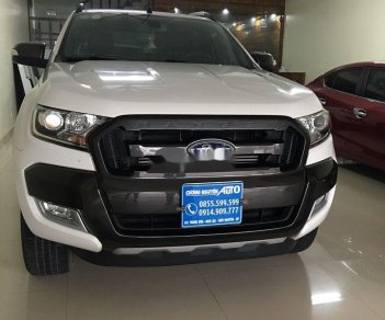 Ford Ranger   2017 - Bán Ford Ranger đời 2017, màu trắng, xe nhập