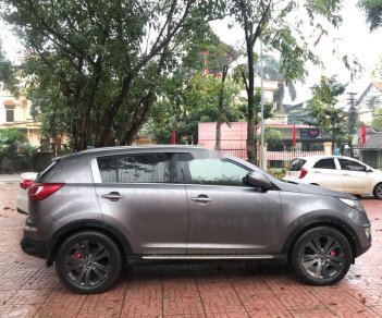 Kia Sportage   2010 - Bán xe Kia Sportage sản xuất năm 2010, màu xám, xe nhập chính chủ, 480 triệu