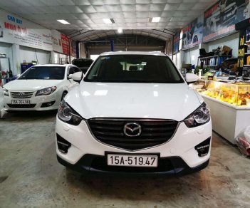 Mazda CX 5   2014 - Bán ô tô Mazda CX 5 đời 2014, màu trắng giá cạnh tranh