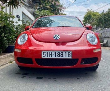 Volkswagen Beetle   2007 - Cần bán Volkswagen Beetle 2007, màu đỏ, nhập khẩu nguyên chiếc