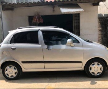 Chevrolet Spark   2008 - Bán Chevrolet Spark đời 2008, màu bạc, giá tốt