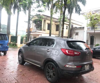 Kia Sportage   2010 - Bán xe Kia Sportage sản xuất năm 2010, màu xám, xe nhập chính chủ, 480 triệu