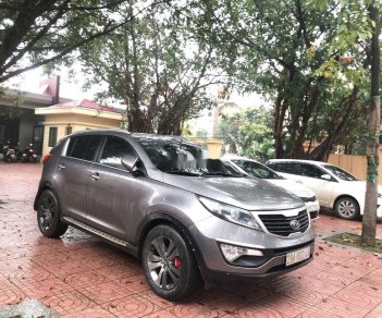 Kia Sportage   2010 - Bán xe Kia Sportage sản xuất năm 2010, màu xám, xe nhập chính chủ, 480 triệu