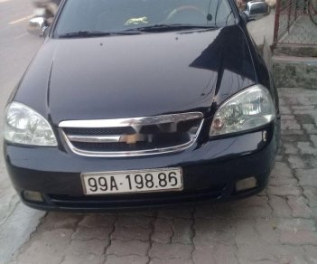 Chevrolet Lacetti   2011 - Bán xe Chevrolet Lacetti sản xuất năm 2011, màu đen, nhập khẩu chính chủ