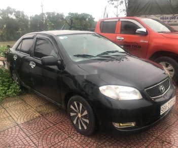 Toyota Vios   2006 - Bán ô tô Toyota Vios đời 2006, màu đen, nhập khẩu nguyên chiếc xe gia đình