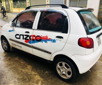 Daewoo Matiz    2005 - Bán Daewoo Matiz sản xuất năm 2005, màu trắng, giá chỉ 52 triệu