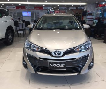 Toyota Vios 1.5G 2020 - Cần bán Toyota Vios 1.5G đời 2020, màu vàng cát, giá tốt nhất