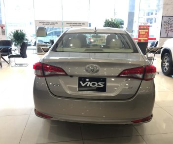 Toyota Vios 1.5G 2020 - Cần bán Toyota Vios 1.5G đời 2020, màu vàng cát, giá tốt nhất