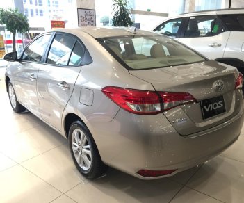 Toyota Vios 1.5G 2020 - Cần bán Toyota Vios 1.5G đời 2020, màu vàng cát, giá tốt nhất