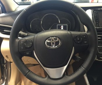 Toyota Vios 1.5G 2020 - Cần bán Toyota Vios 1.5G đời 2020, màu vàng cát, giá tốt nhất