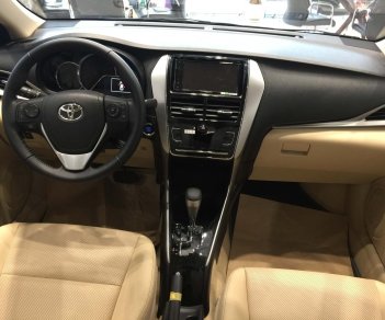 Toyota Vios 1.5G 2020 - Cần bán Toyota Vios 1.5G đời 2020, màu vàng cát, giá tốt nhất