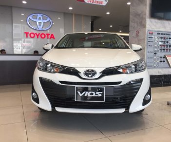 Toyota Vios 1.5G 2020 - Cần bán xe Toyota Vios 1.5G đời 2020, màu trắng, khuyến mại sốc 