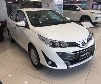 Toyota Vios 1.5G 2020 - Cần bán xe Toyota Vios 1.5G đời 2020, màu trắng, khuyến mại sốc 