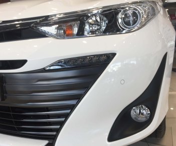 Toyota Vios 1.5G 2020 - Cần bán xe Toyota Vios 1.5G đời 2020, màu trắng, khuyến mại sốc 