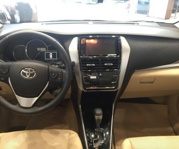 Toyota Vios 1.5G 2020 - Cần bán xe Toyota Vios 1.5G đời 2020, màu trắng, khuyến mại sốc 