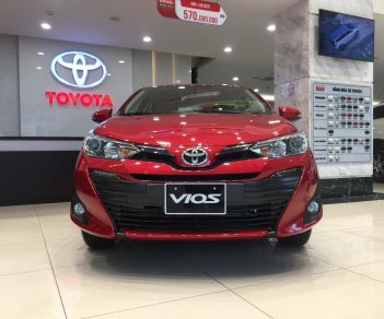 Toyota Vios 1.5G 2020 - Bán Toyota Vios 1.5G đời 2020, màu đỏ, giá tốt nhất  