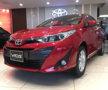 Toyota Vios 1.5G 2020 - Bán Toyota Vios 1.5G đời 2020, màu đỏ, giá tốt nhất  