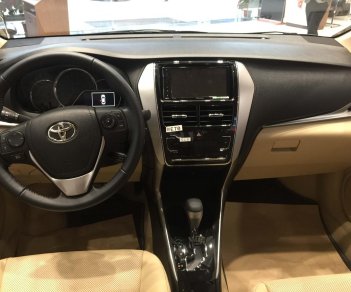 Toyota Vios 1.5G 2020 - Bán Toyota Vios 1.5G đời 2020, màu đỏ, giá tốt nhất  