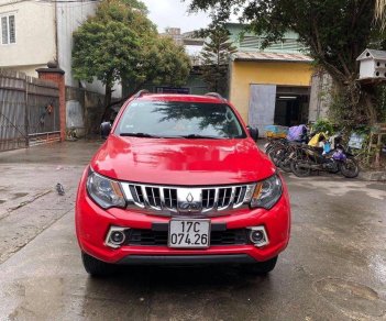 Mitsubishi Triton 2016 - Bán Mitsubishi Triton 2.5AT sản xuất năm 2016, màu đỏ, nhập khẩu nguyên chiếc chính chủ