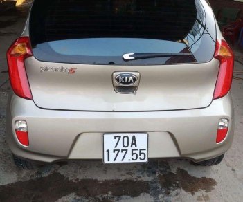 Kia Picanto   2013 - Bán Kia Picanto năm sản xuất 2013, màu bạc, nhập khẩu nguyên chiếc