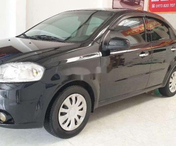 Daewoo Gentra   2009 - Bán Daewoo Gentra đời 2009, màu đen