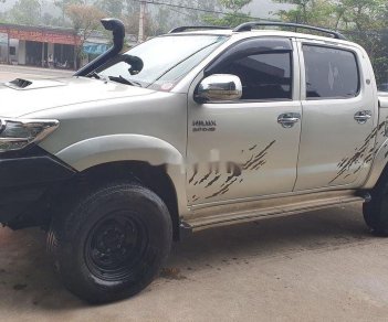 Toyota Hilux  3.0G   2012 - Bán xe Toyota Hilux 3.0G 2012, màu bạc, giá chỉ 400 triệu