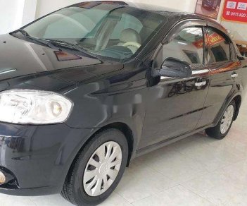 Daewoo Gentra   2009 - Bán Daewoo Gentra đời 2009, màu đen