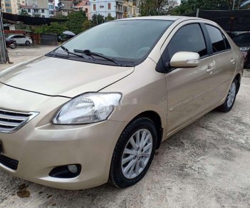 Toyota Vios   2012 - Cần bán xe Toyota Vios năm 2012, màu vàng, giá chỉ 285 triệu