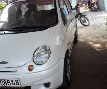 Daewoo Matiz   2005 - Cần bán xe Daewoo Matiz sản xuất 2005, màu trắng giá cạnh tranh