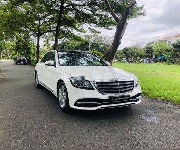 Mercedes-Benz S class 2019 - Cần bán gấp Mercedes S450L sản xuất 2019, màu trắng