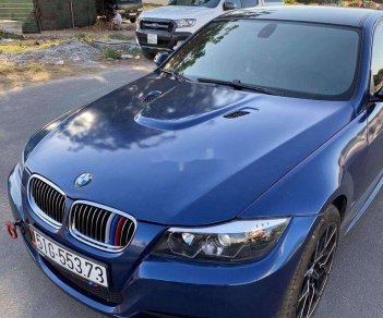 BMW 3 Series 2009 - Cần bán BMW 320i đời 2009, màu xanh lam, xe nhập, giá tốt