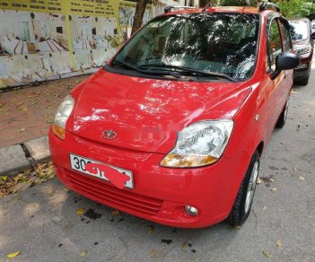 Daewoo Matiz  VAN  2009 - Bán Daewoo Matiz VAN đời 2009, màu đỏ, nhập khẩu Hàn Quốc số tự động