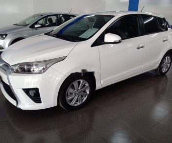 Toyota Yaris    2016 - Cần bán xe Toyota Yaris đời 2016, màu trắng, nhập khẩu nguyên chiếc  