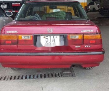 Honda Accord 1988 - Cần bán lại xe Honda Accord sản xuất 1988, màu đỏ xe gia đình, 46 triệu