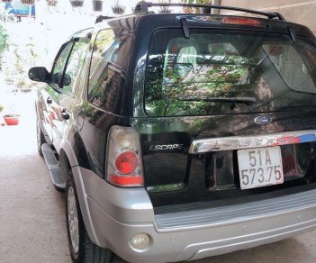 Ford Escape   2005 - Bán Ford Escape 2005, màu đen chính chủ