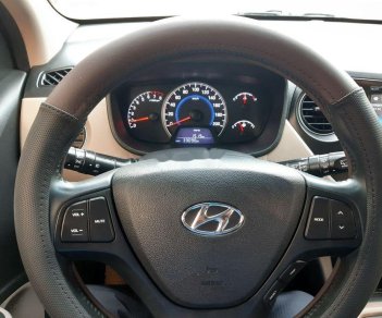 Hyundai Grand i10 2017 - Xe Hyundai Grand i10 sản xuất 2017, màu trắng đã đi 34000 km