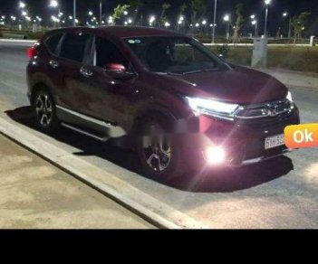 Honda CR V   2019 - Bán Honda CR V năm sản xuất 2019, màu đỏ, nhập khẩu  