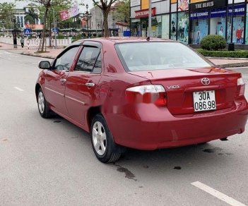 Toyota Vios 2007 - Cần bán Toyota Vios đời 2007, màu đỏ chính chủ giá cạnh tranh