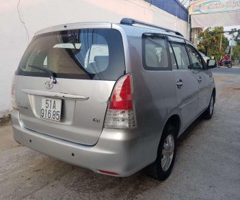 Toyota Innova   G  2008 - Bán xe Toyota Innova G 2008, màu bạc  