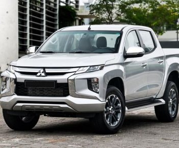 Mitsubishi Triton 2020 - Bán xe giá tốt - Giao dịch nhanh gọn khi mua chiếc Mitsubishi Triton AT Mivec, đời 2020, nhập khẩu