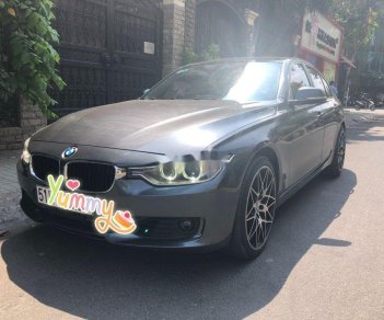 BMW 3 Series  320i   2013 - Bán ô tô BMW 3 Series 320i đời 2013, màu xám, xe nhập