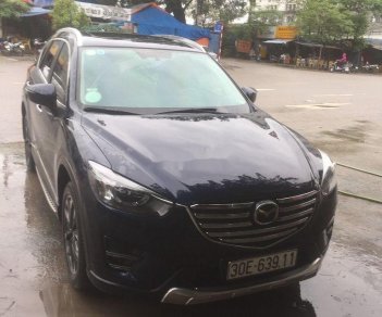 Mazda CX 5   2016 - Bán Mazda CX 5 đời 2016, màu đen, xe chính chủ, giá chỉ 760 triệu