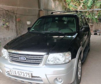 Ford Escape   2005 - Bán Ford Escape 2005, màu đen chính chủ